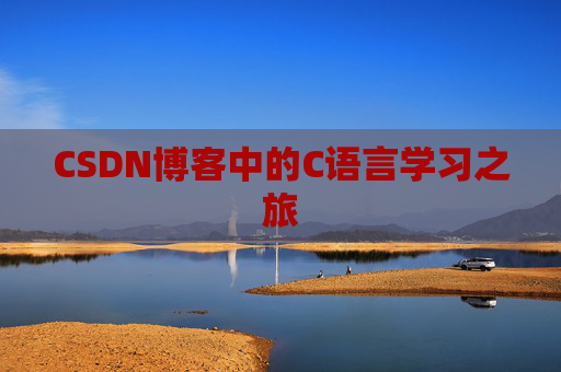 CSDN博客中的C语言学习之旅